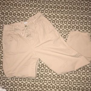 Tan Zara pants size XS
